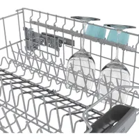 Bosch 24" 46dB Built-In Dishwasher with Third Rack (SHE5AE75N) - Stainless Steel