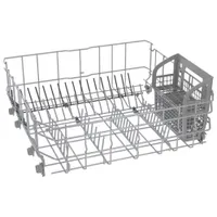 Bosch 24" 46dB Built-In Dishwasher with Third Rack (SHE5AE75N) - Stainless Steel