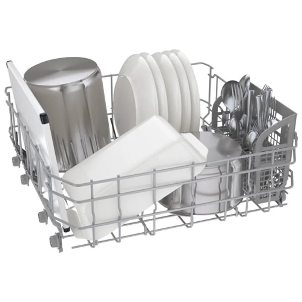 Bosch 24" 46dB Built-In Dishwasher with Third Rack (SHE5AE75N) - Stainless Steel