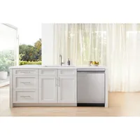 Bosch 24" 46dB Built-In Dishwasher with Third Rack (SHE5AE75N) - Stainless Steel