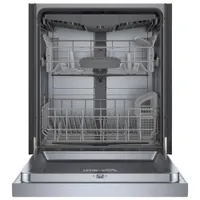 Bosch 24" 46dB Built-In Dishwasher with Third Rack (SHE5AE75N) - Stainless Steel