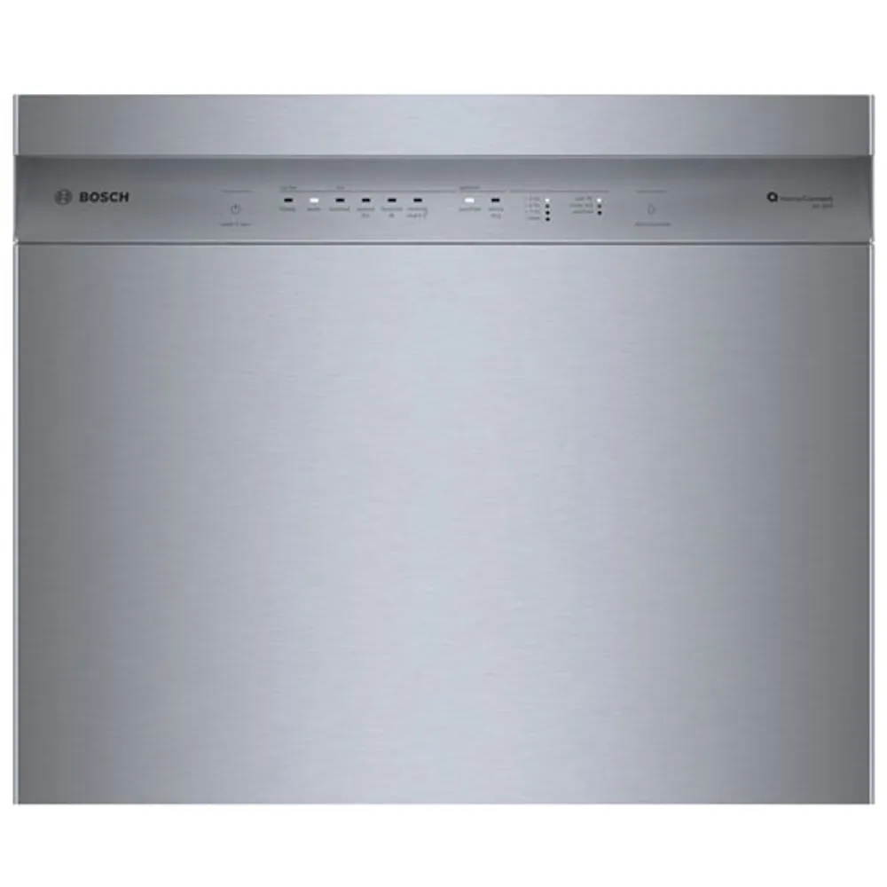 Bosch 24" 46dB Built-In Dishwasher with Third Rack (SHE5AE75N) - Stainless Steel