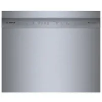 Bosch 24" 46dB Built-In Dishwasher with Third Rack (SHE5AE75N) - Stainless Steel