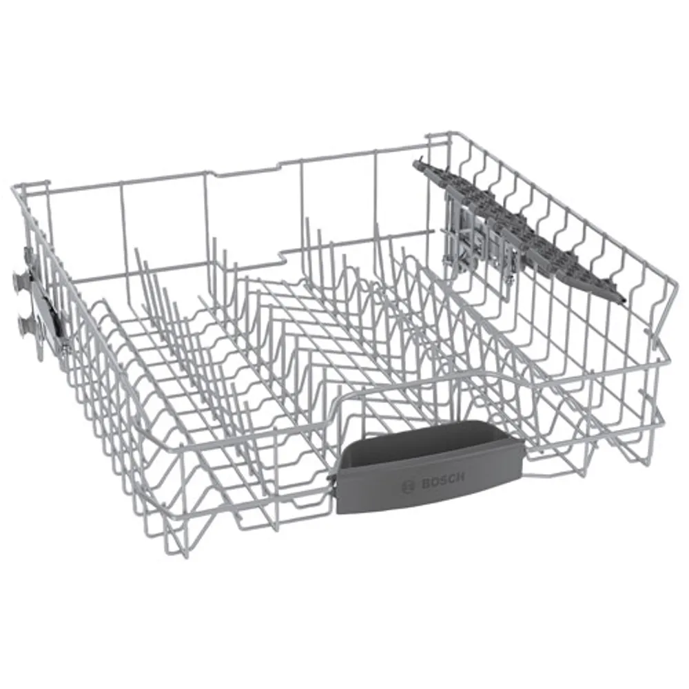 Bosch 24" 46dB Built-In Dishwasher with Third Rack (SHE5AE75N) - Stainless Steel