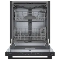 Bosch 24" 46dB Built-In Dishwasher with Third Rack (SHX5AEM6N) - Black