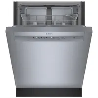 Bosch 24" 50dB Built-In Dishwasher (SHE3AEM5N) - Stainless Steel