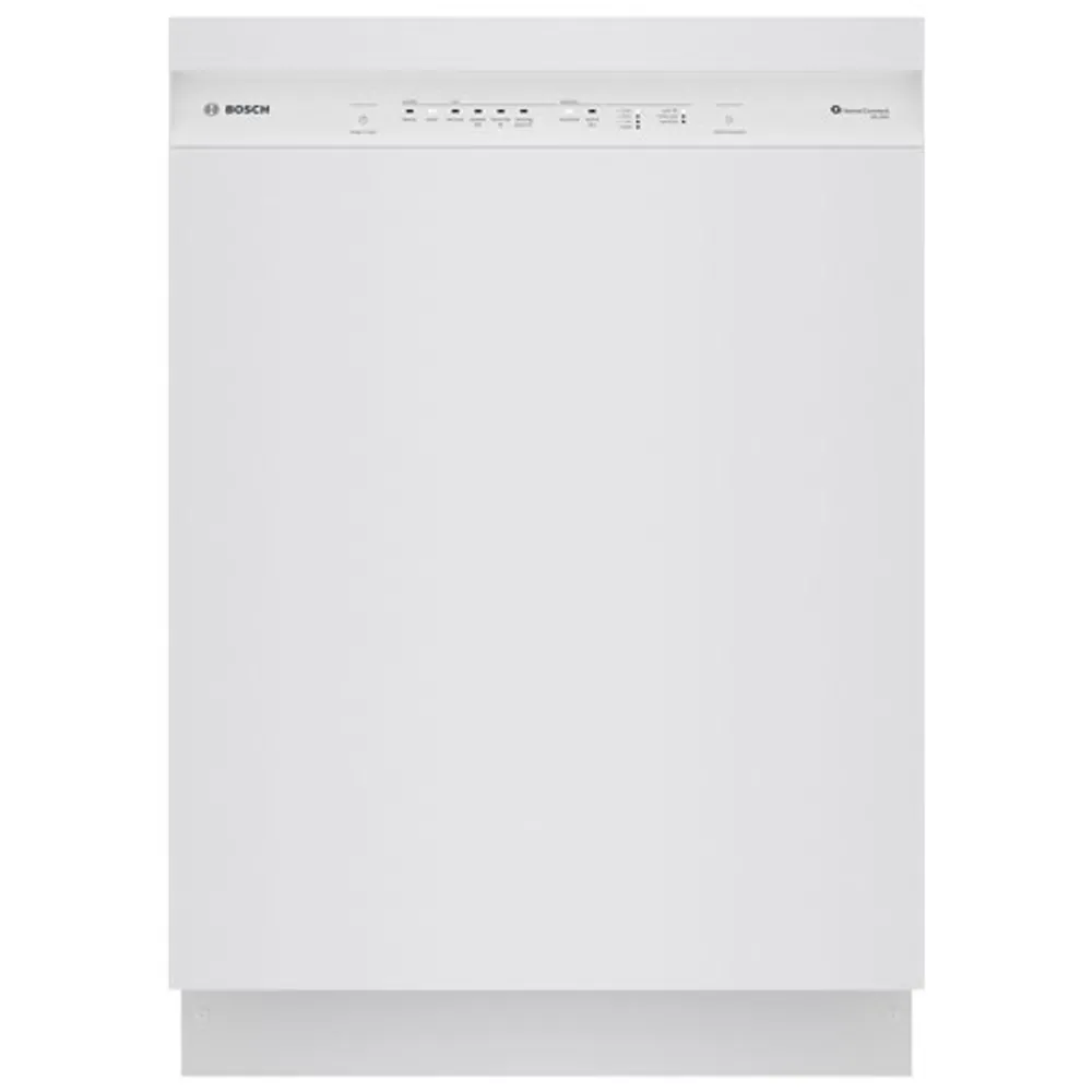 Bosch 24" 48dB Built-In Dishwasher (SHE4AEM2N) - White