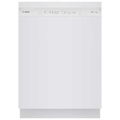 Bosch 24" 48dB Built-In Dishwasher (SHE4AEM2N) - White