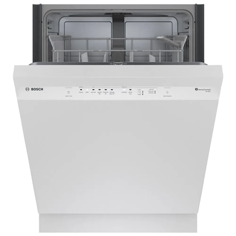 Bosch 24" 48dB Built-In Dishwasher (SHE4AEM2N) - White