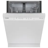 Bosch 24" 48dB Built-In Dishwasher (SHE4AEM2N) - White