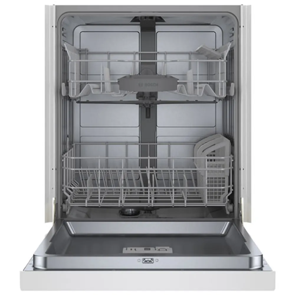 Bosch 24" 48dB Built-In Dishwasher (SHE4AEM2N) - White