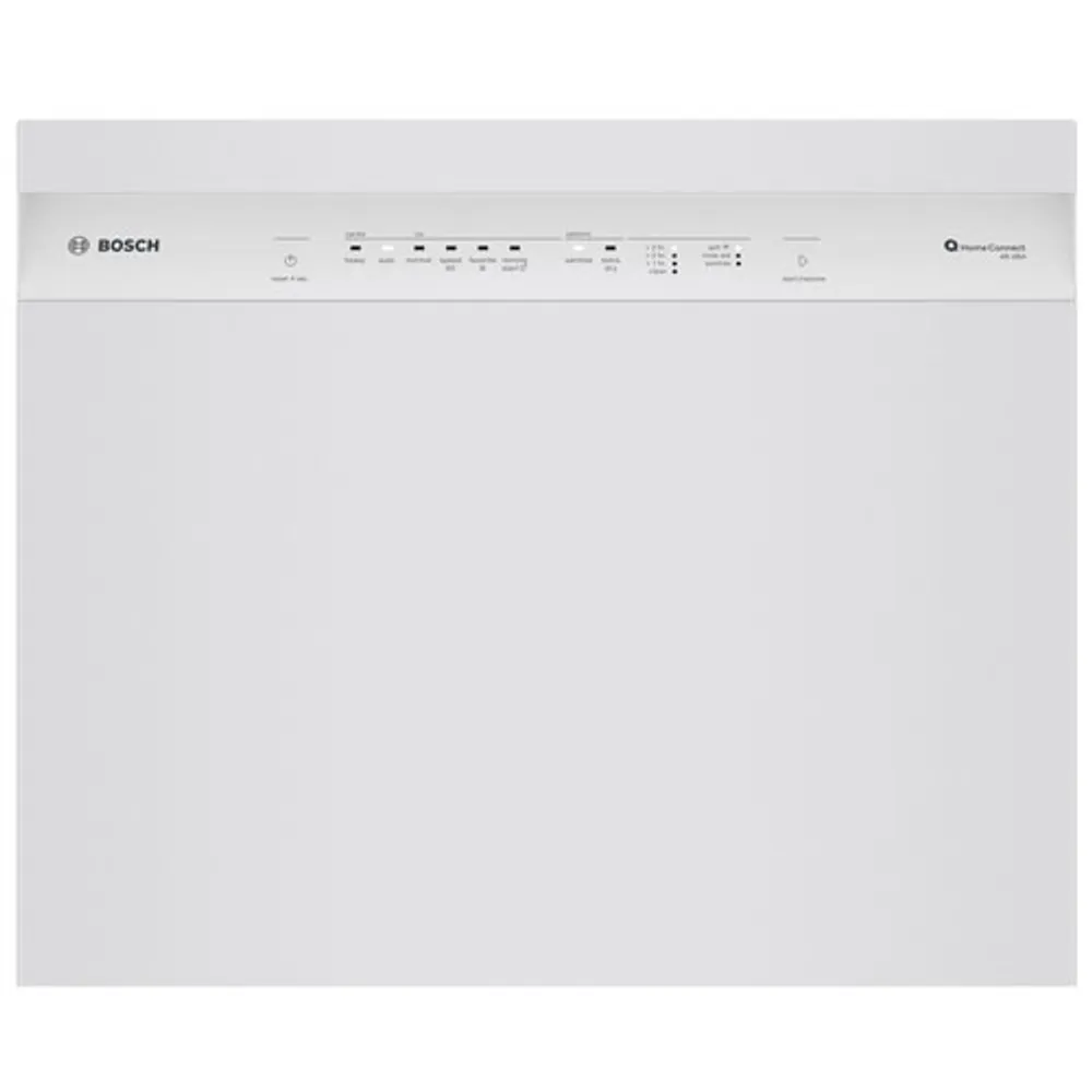 Bosch 24" 48dB Built-In Dishwasher (SHE4AEM2N) - White