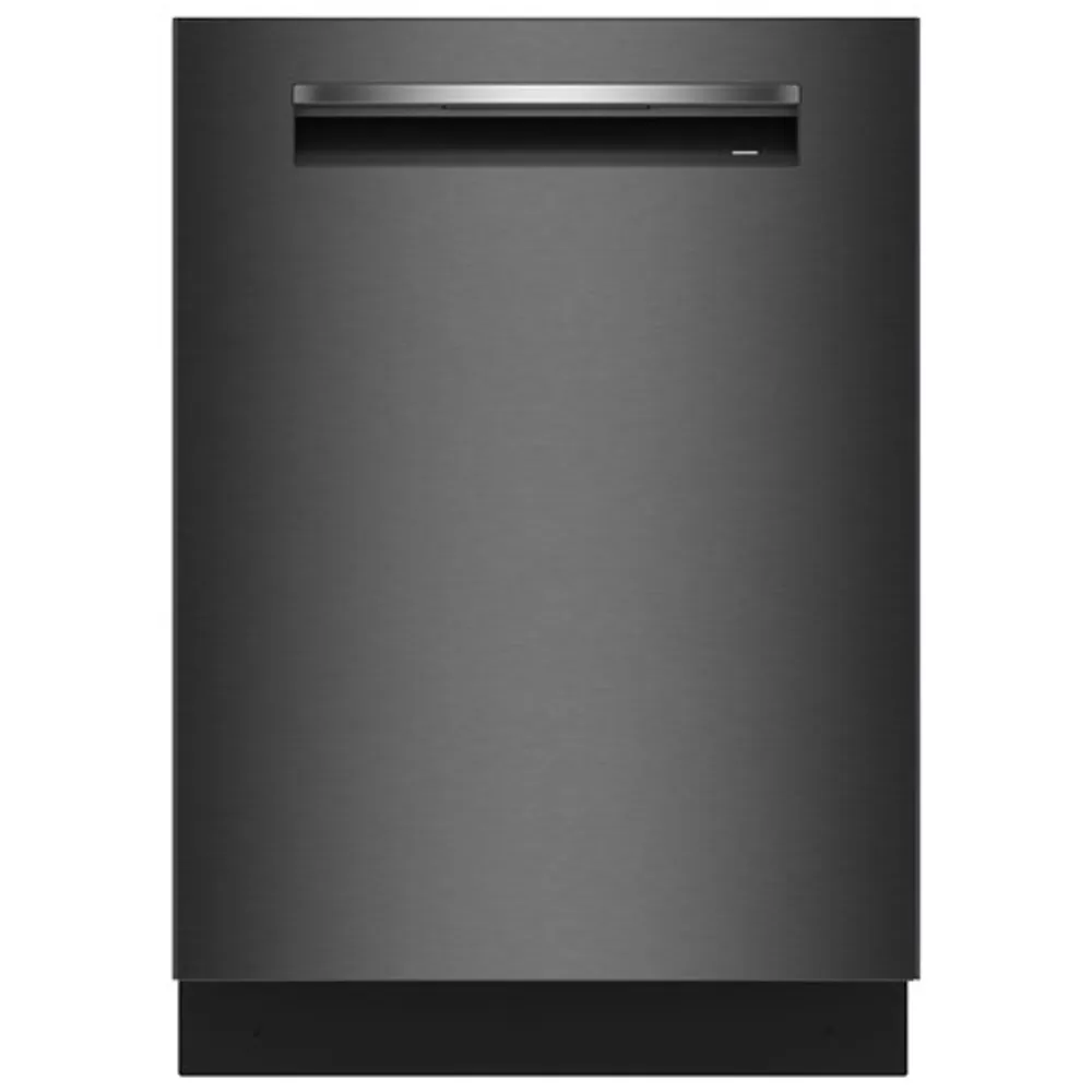 Bosch 24" 42dB Built-In Dishwasher with Third Rack (SHP78CM4N) - Black Stainless