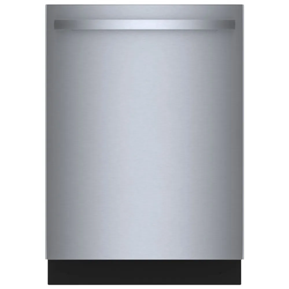 Bosch 24" 42dB Built-In Dishwasher with Third Rack (SHX78CM5N) - Stainless Steel