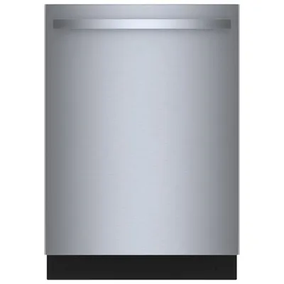 Bosch 24" 42dB Built-In Dishwasher with Third Rack (SHX78CM5N) - Stainless Steel
