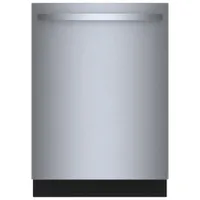 Bosch 24" 42dB Built-In Dishwasher with Third Rack (SHX78CM5N) - Stainless Steel