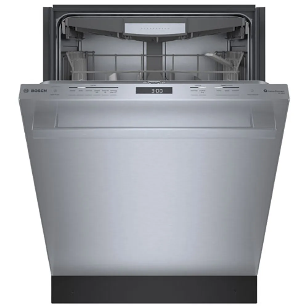 Bosch 24" 42dB Built-In Dishwasher with Third Rack (SHX78CM5N) - Stainless Steel