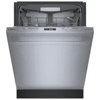 Bosch 24" 42dB Built-In Dishwasher with Third Rack (SHX78CM5N) - Stainless Steel