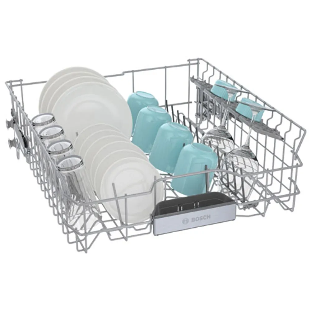 Bosch 24" 42dB Built-In Dishwasher with Third Rack (SHX78CM5N) - Stainless Steel