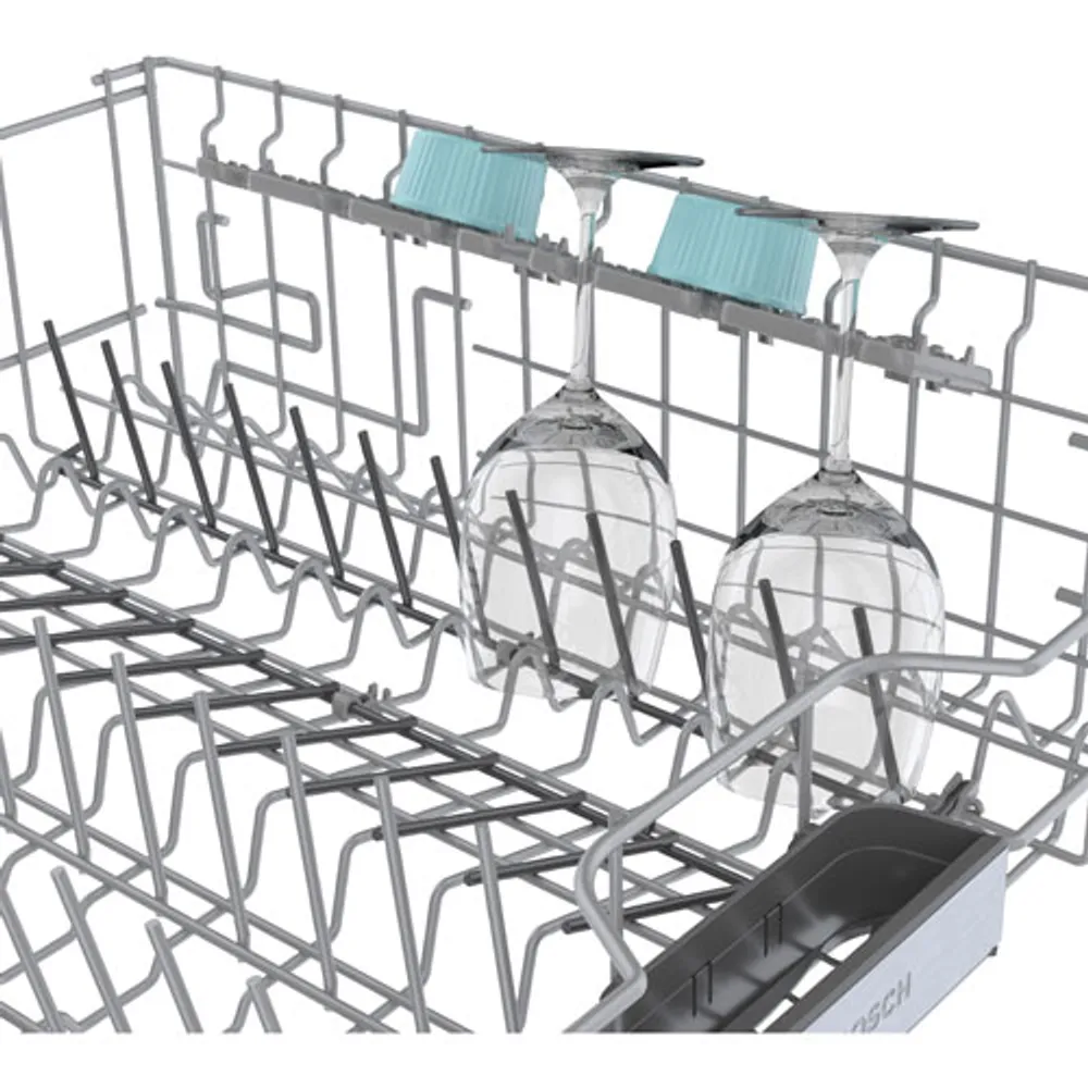 Bosch 24" 42dB Built-In Dishwasher with Third Rack (SHX78CM5N) - Stainless Steel