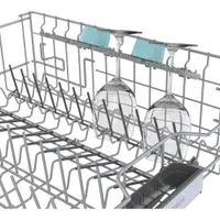 Bosch 24" 42dB Built-In Dishwasher with Third Rack (SHX78CM5N) - Stainless Steel