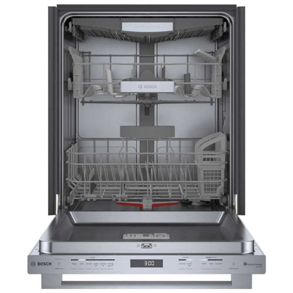 Bosch 24" 42dB Built-In Dishwasher with Third Rack (SHX78CM5N) - Stainless Steel