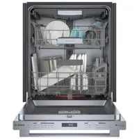 Bosch 24" 42dB Built-In Dishwasher with Third Rack (SHX78CM5N) - Stainless Steel