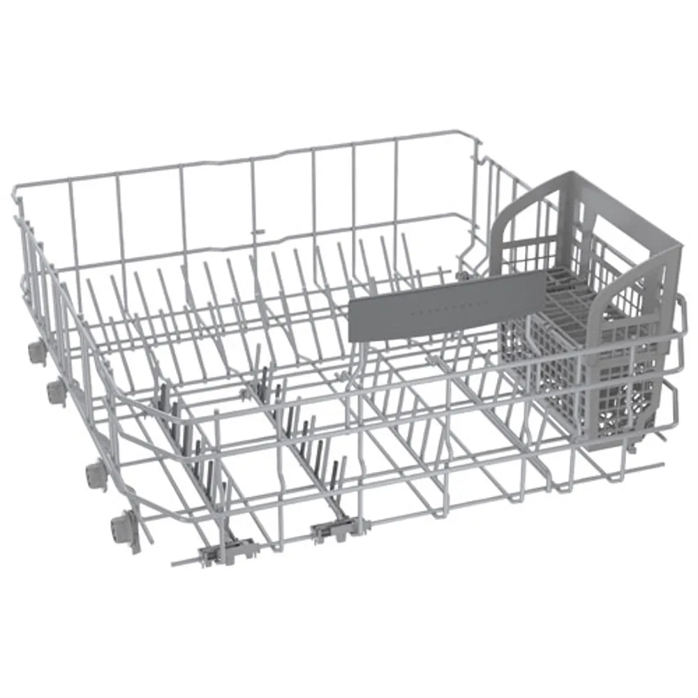 Bosch 24" 42dB Built-In Dishwasher with Third Rack (SHX78CM5N) - Stainless Steel