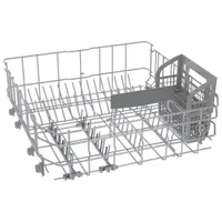 Bosch 24" 42dB Built-In Dishwasher with Third Rack (SHX78CM5N) - Stainless Steel