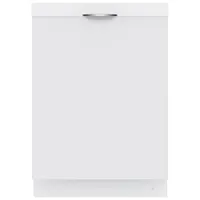 Bosch 24" 46dB Built-In Dishwasher (SHS53C72N) - White