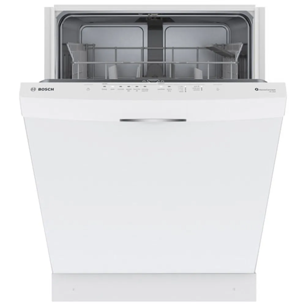 Bosch 24" 46dB Built-In Dishwasher (SHS53C72N) - White