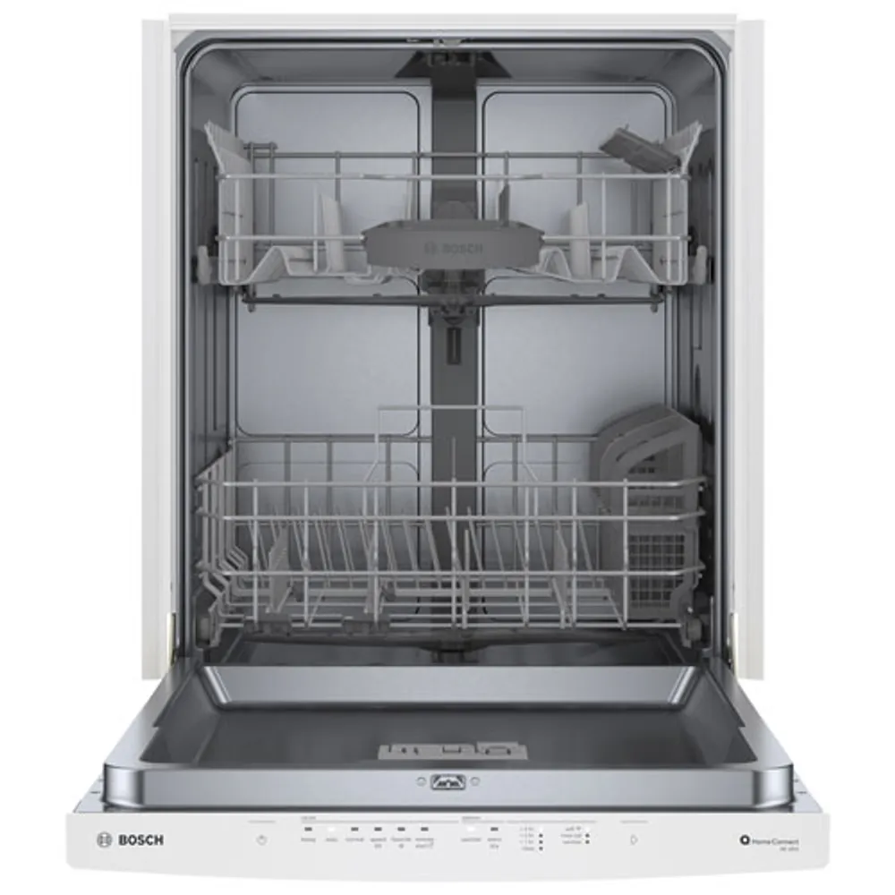 Bosch 24" 46dB Built-In Dishwasher (SHS53C72N) - White