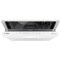 Bosch 24" 46dB Built-In Dishwasher (SHS53C72N) - White