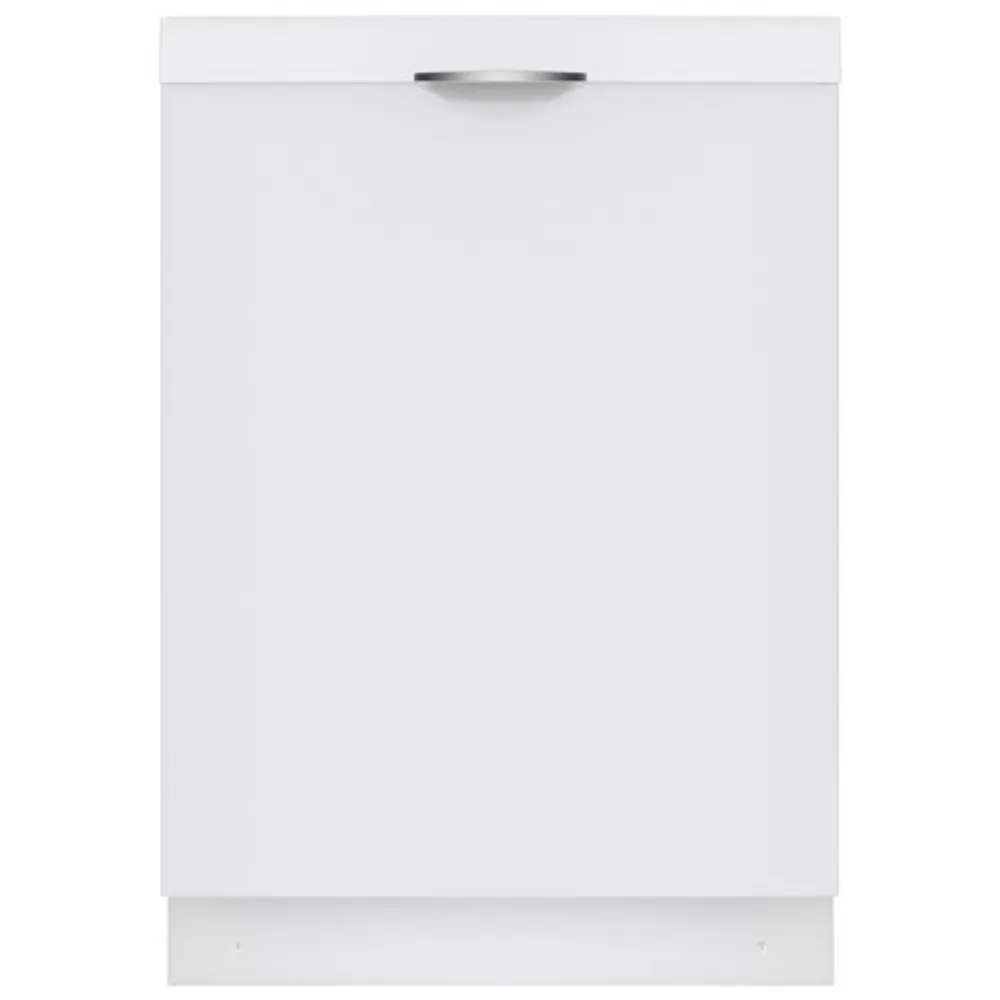 Bosch 24" 46dB Built-In Dishwasher with Third Rack (SHS53CM2N) - White