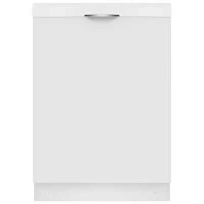 Bosch 24" 46dB Built-In Dishwasher with Third Rack (SHS53CM2N) - White