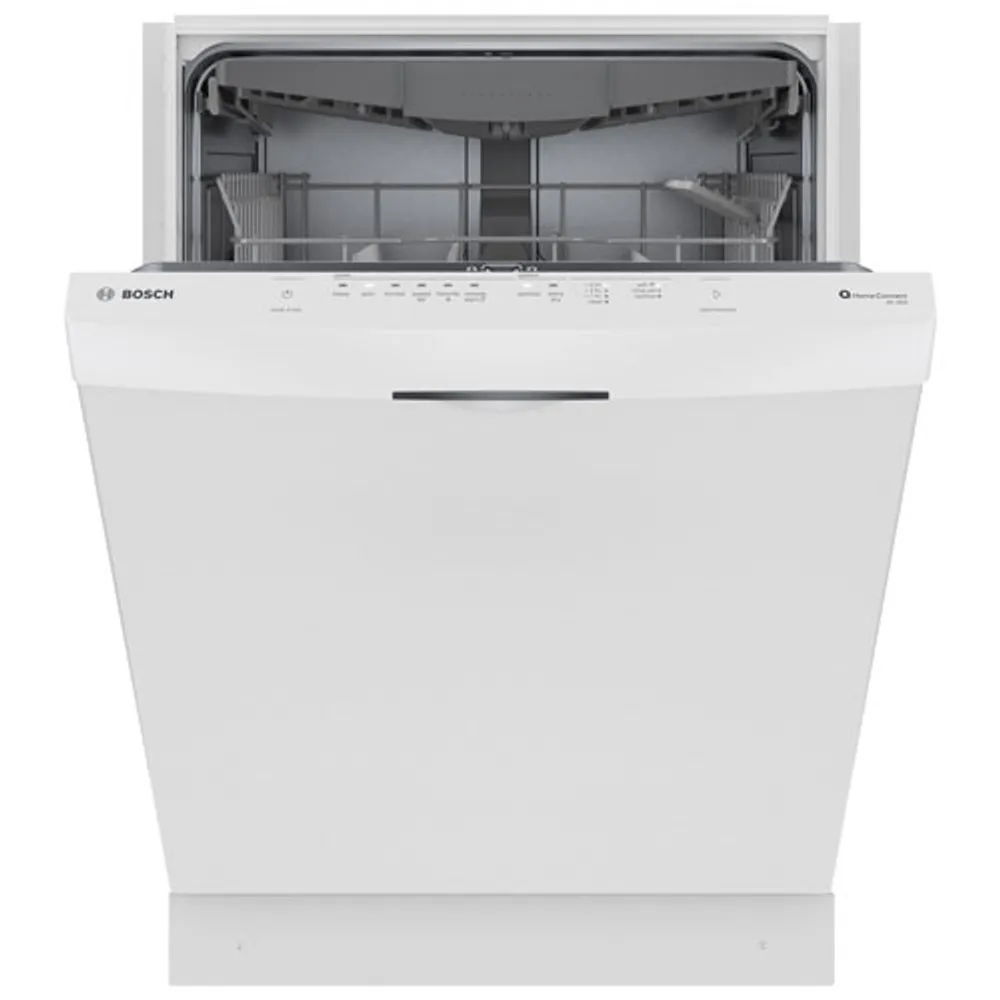 Bosch 24" 46dB Built-In Dishwasher with Third Rack (SHS53CM2N) - White