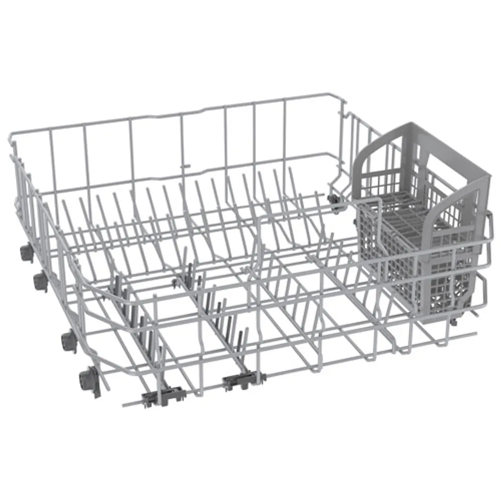 Bosch 24" 46dB Built-In Dishwasher with Third Rack (SHS53CM2N) - White