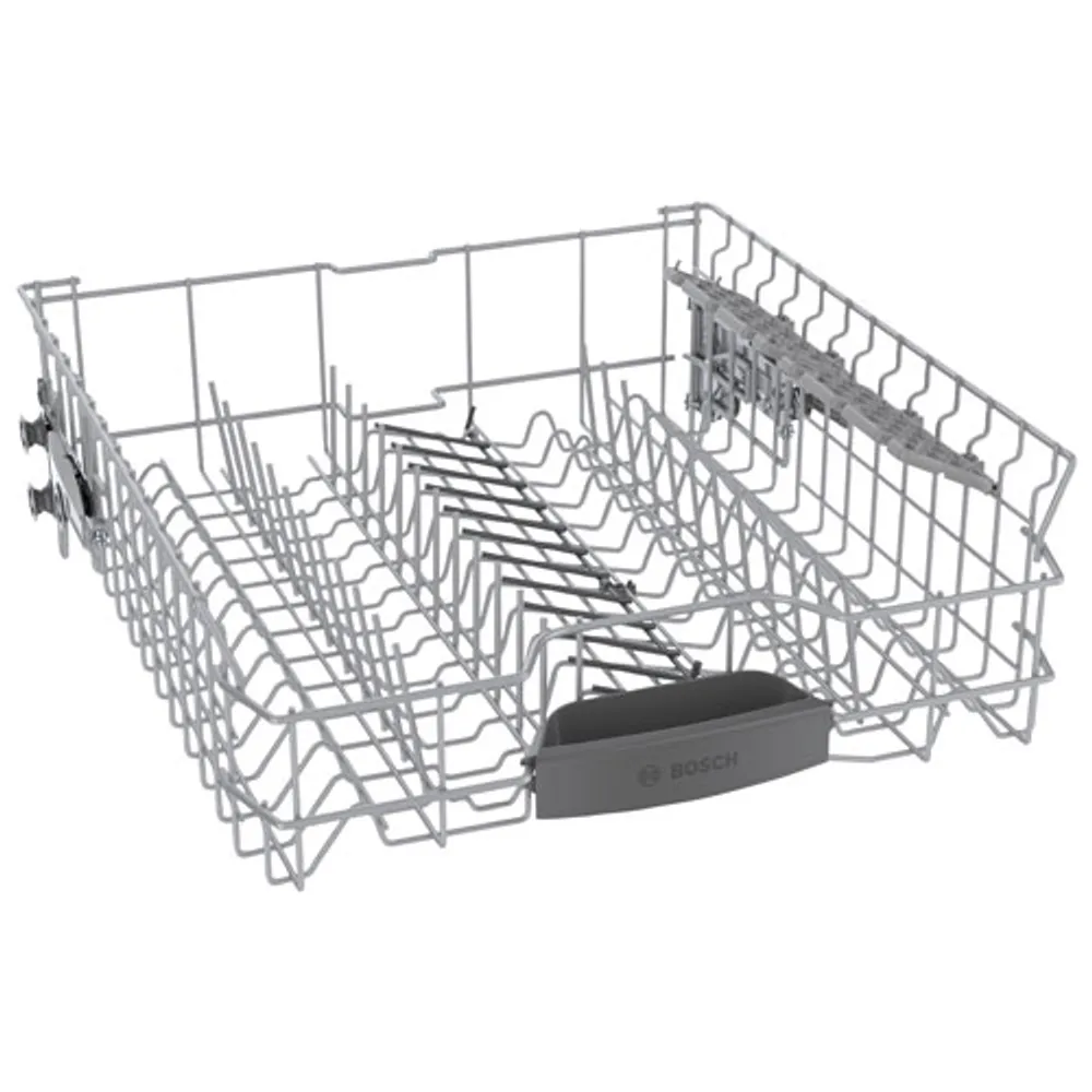 Bosch 24" 46dB Built-In Dishwasher with Third Rack (SHS53CM2N) - White