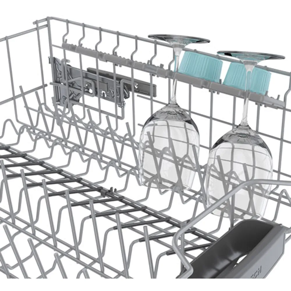 Bosch 24" 46dB Built-In Dishwasher with Third Rack (SHS53CM2N) - White