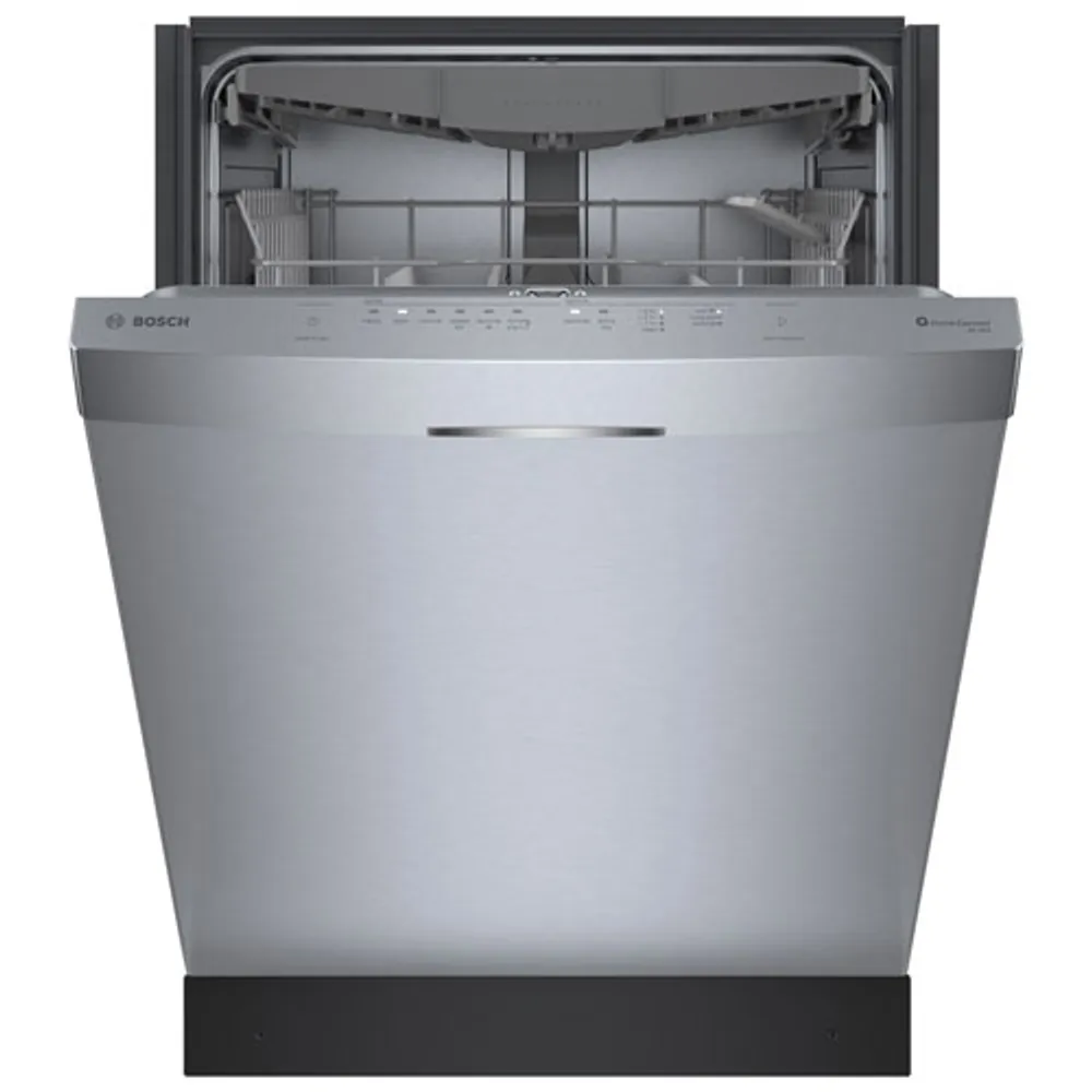 Bosch 24" 46dB Built-In Dishwasher with Third Rack (SHS53CM5N) - Stainless Steel