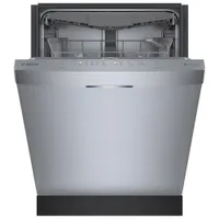 Bosch 24" 46dB Built-In Dishwasher with Third Rack (SHS53CM5N) - Stainless Steel