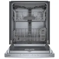 Bosch 24" 46dB Built-In Dishwasher with Third Rack (SHS53CM5N) - Stainless Steel