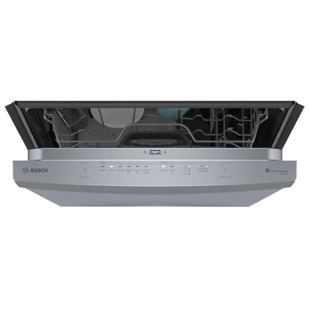 Bosch 24" 46dB Built-In Dishwasher with Third Rack (SHS53CM5N) - Stainless Steel