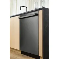 Bosch 24" 42dB Built-In Dishwasher with Third Rack (SHX78CM4N) - Black Stainless