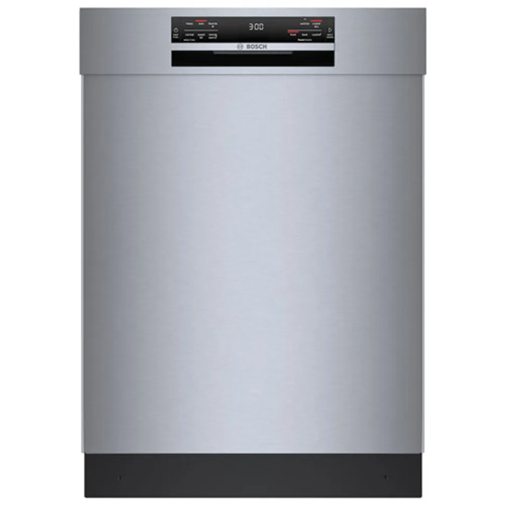 Bosch 24" 42dB Built-In Dishwasher with Third Rack (SHE78CM5N) - Stainless Steel