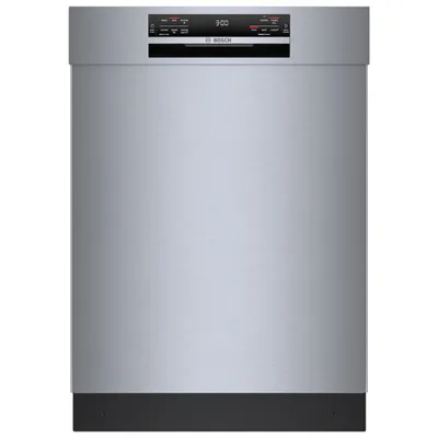 Bosch 24" 42dB Built-In Dishwasher with Third Rack (SHE78CM5N) - Stainless Steel