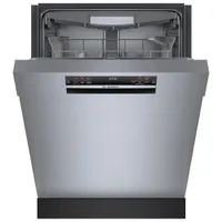 Bosch 24" 42dB Built-In Dishwasher with Third Rack (SHE78CM5N) - Stainless Steel