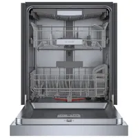 Bosch 24" 42dB Built-In Dishwasher with Third Rack (SHE78CM5N) - Stainless Steel