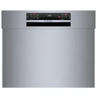 Bosch 24" 42dB Built-In Dishwasher with Third Rack (SHE78CM5N) - Stainless Steel