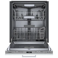 Bosch 24" 42dB Built-In Dishwasher with Third Rack (SHV78CM3N) - Stainless Steel